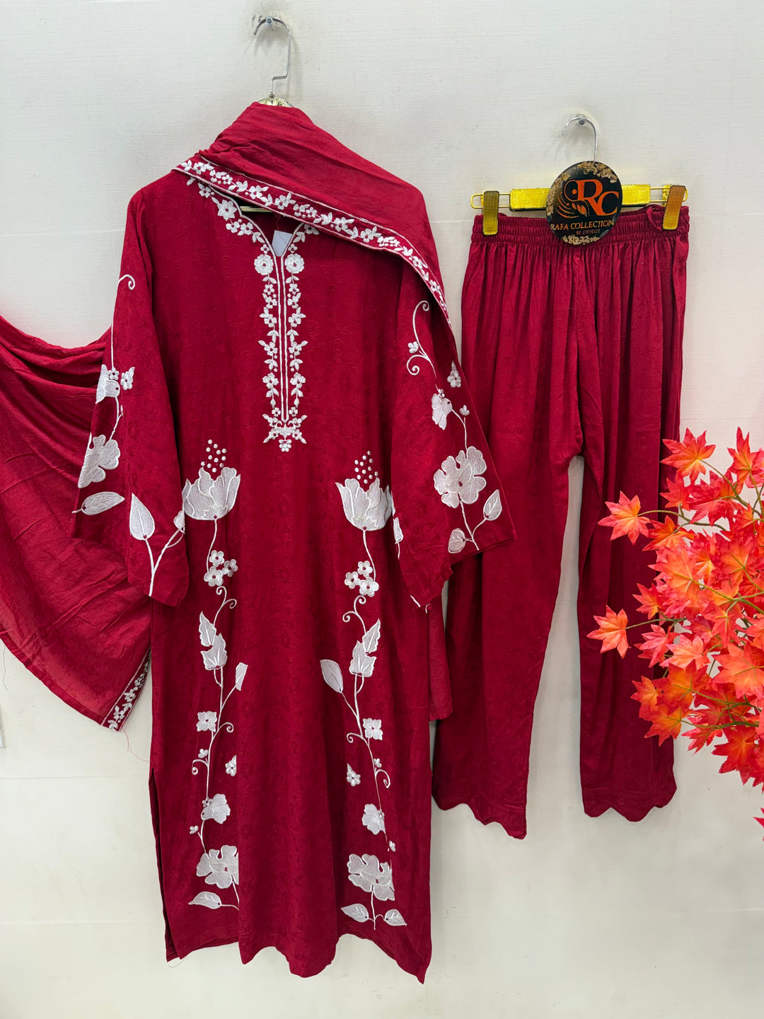 Embroidered Pakistani Suits