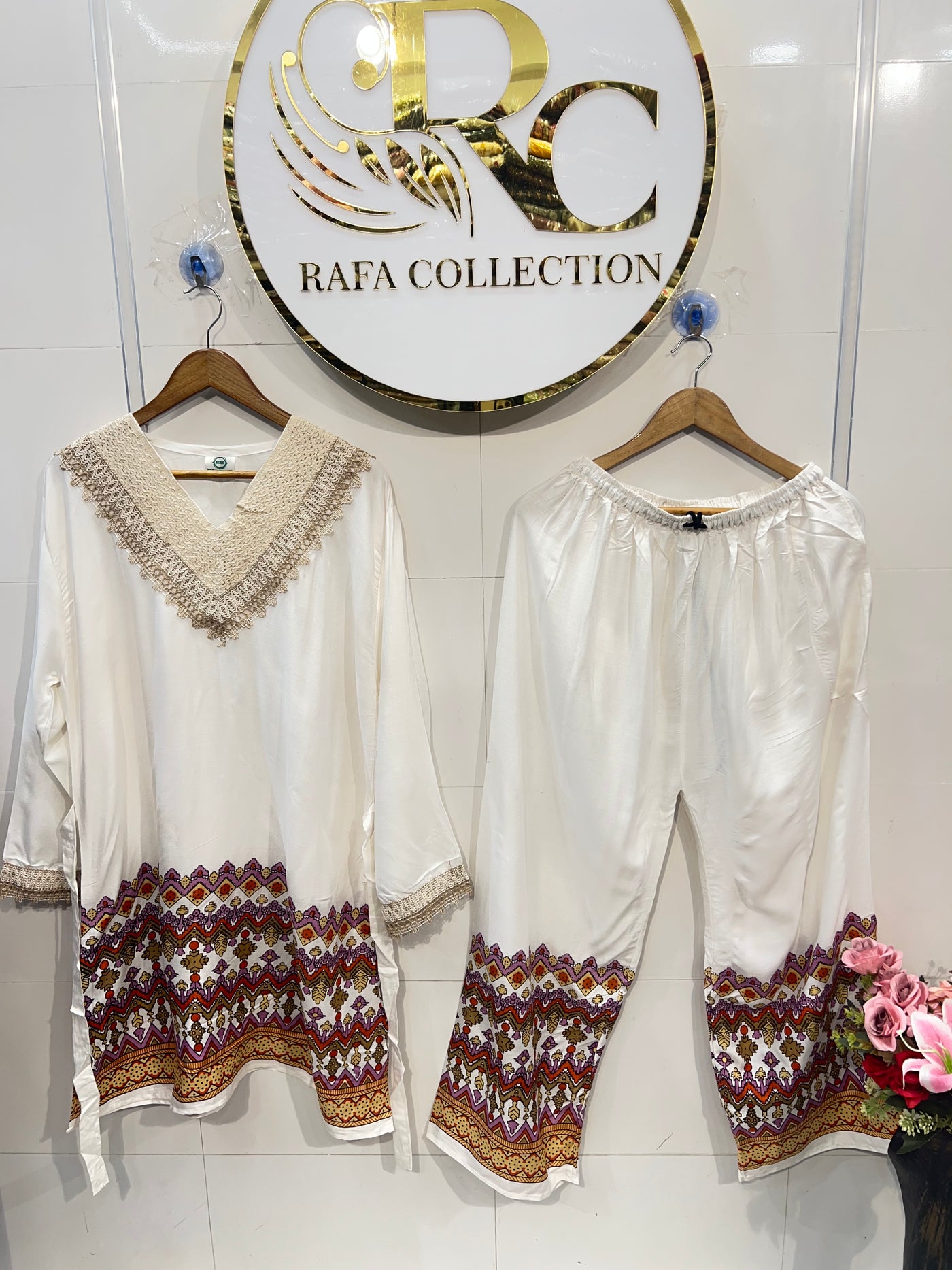 Cotton Co-Ord Set 1900