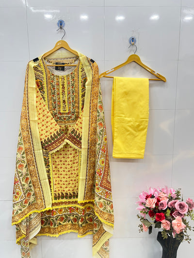 The hermitage cotton suits 2675