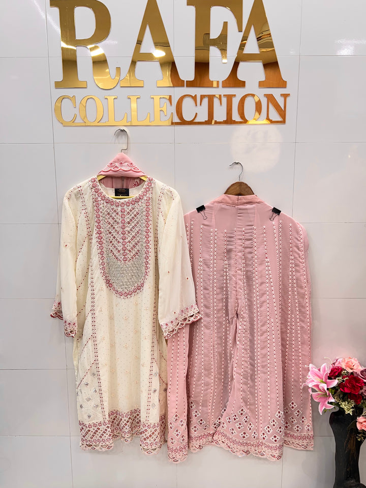 Pakistani party wear suits 17392
