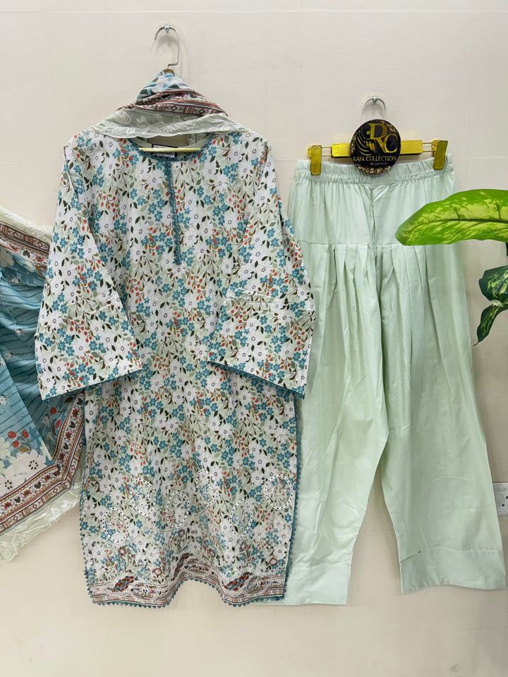 Cotton Farshi salwar suits