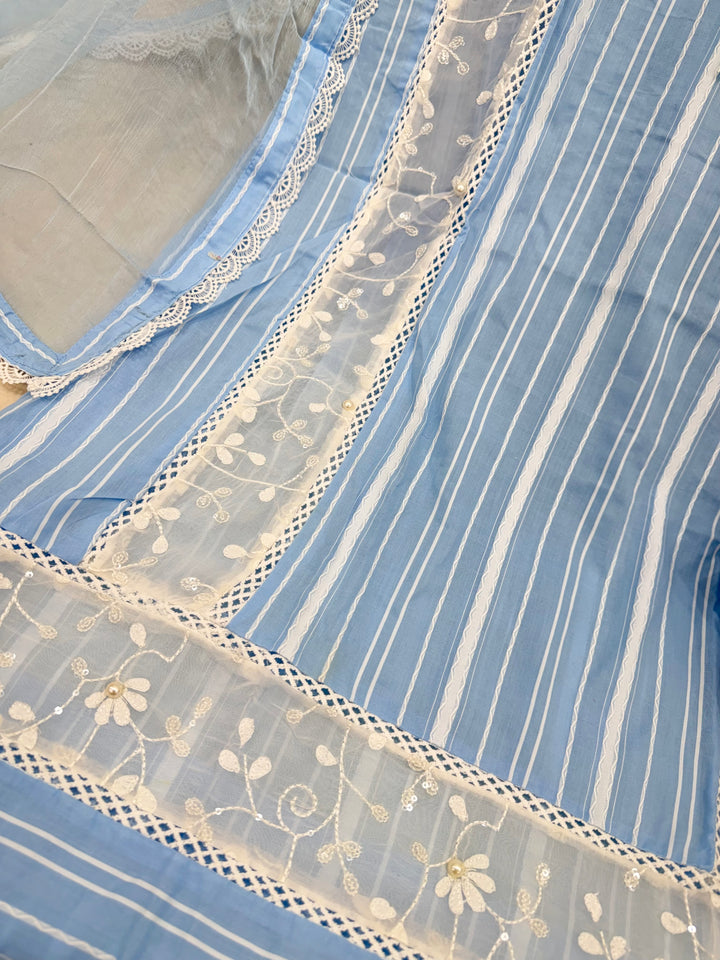Cotton unstitched suits