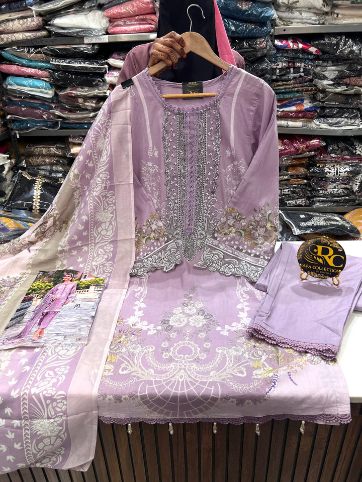 Pakistani patch work suits 2595