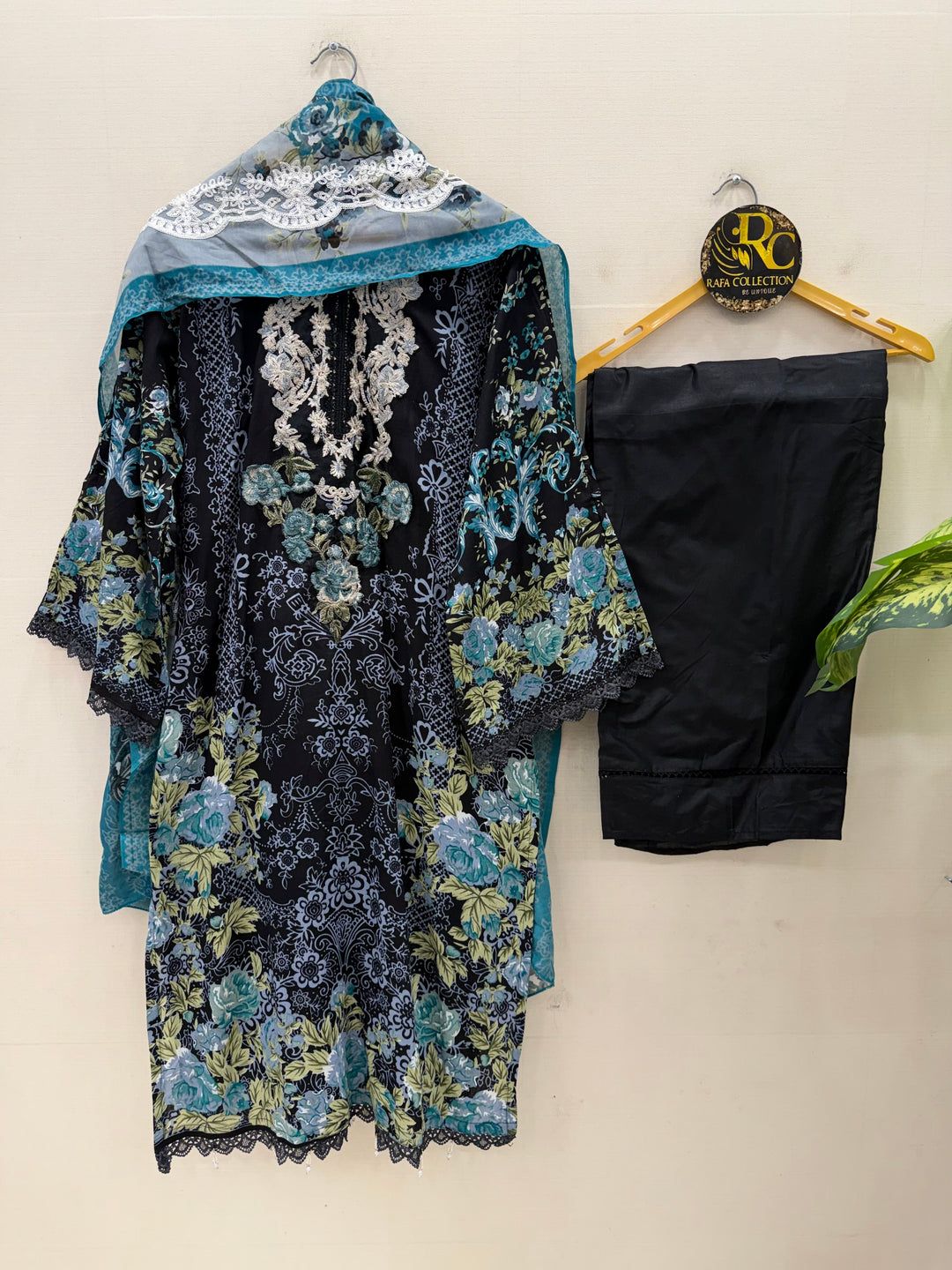 Pakistani patch work suit