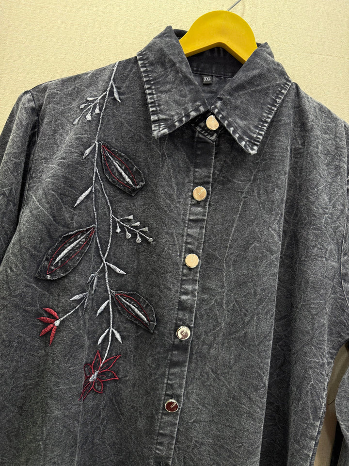 Denim Long Co-ord sets