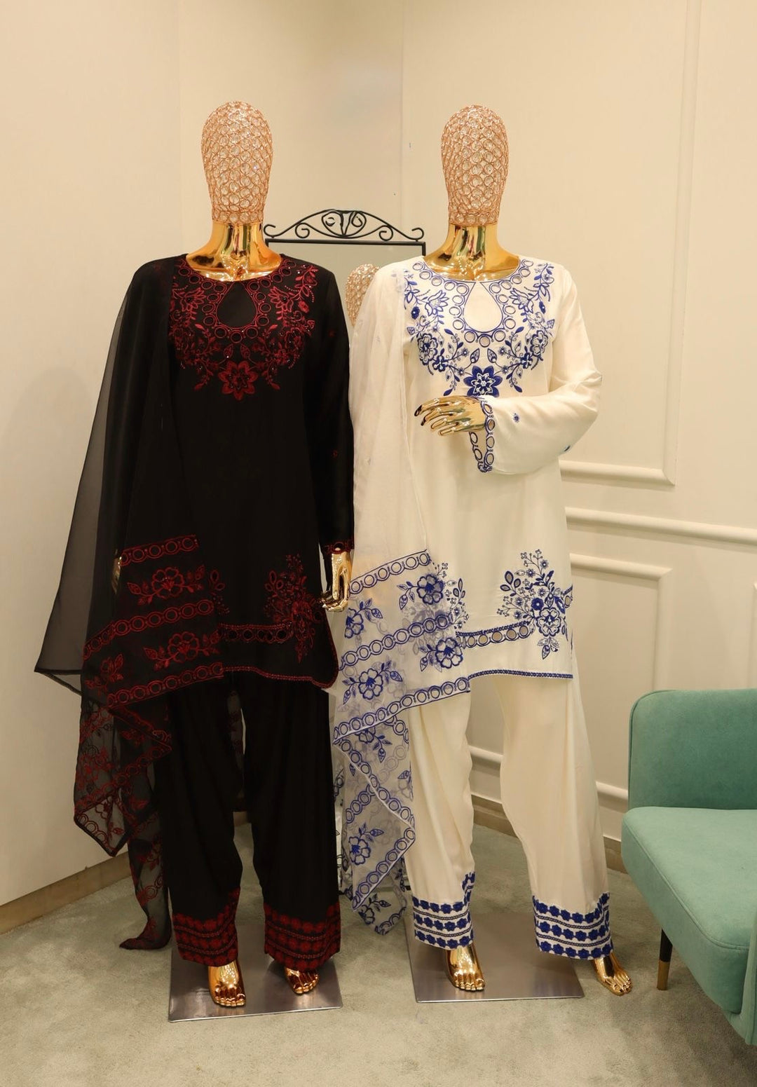 Pakistani Farshi salwar suits 2666