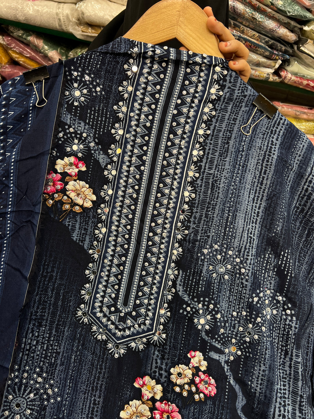 Rayon unstitched suits 2787