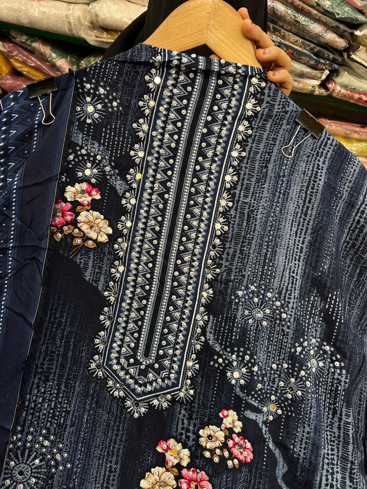 Rayon unstitched suits 2787