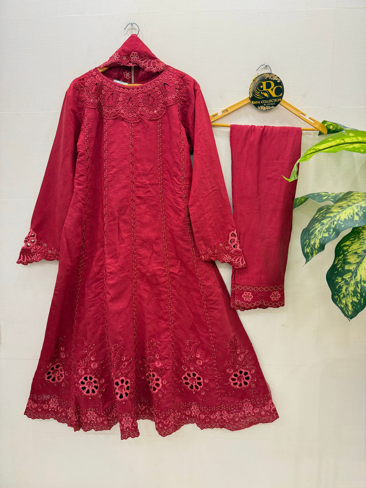 Embroided Gowns 4002