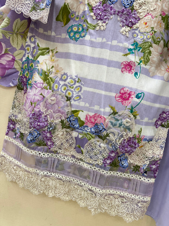 Cotton patchwork Suits