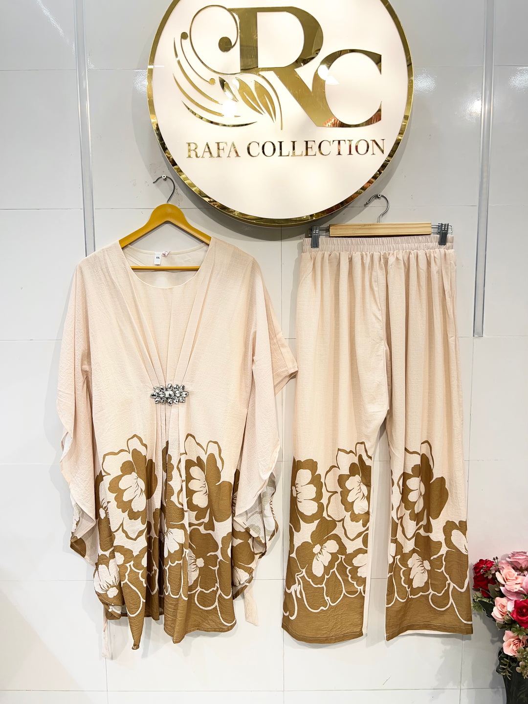 Imported  Kaftan co - ord sets 2372