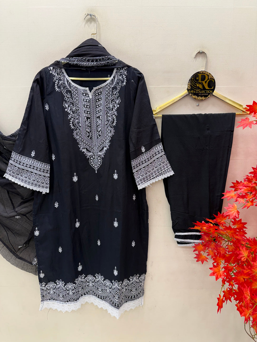 Cotton ready to wear suits