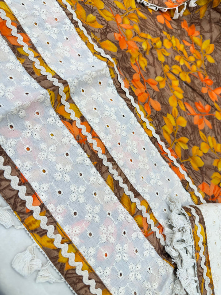 Pure cotton designer Suit