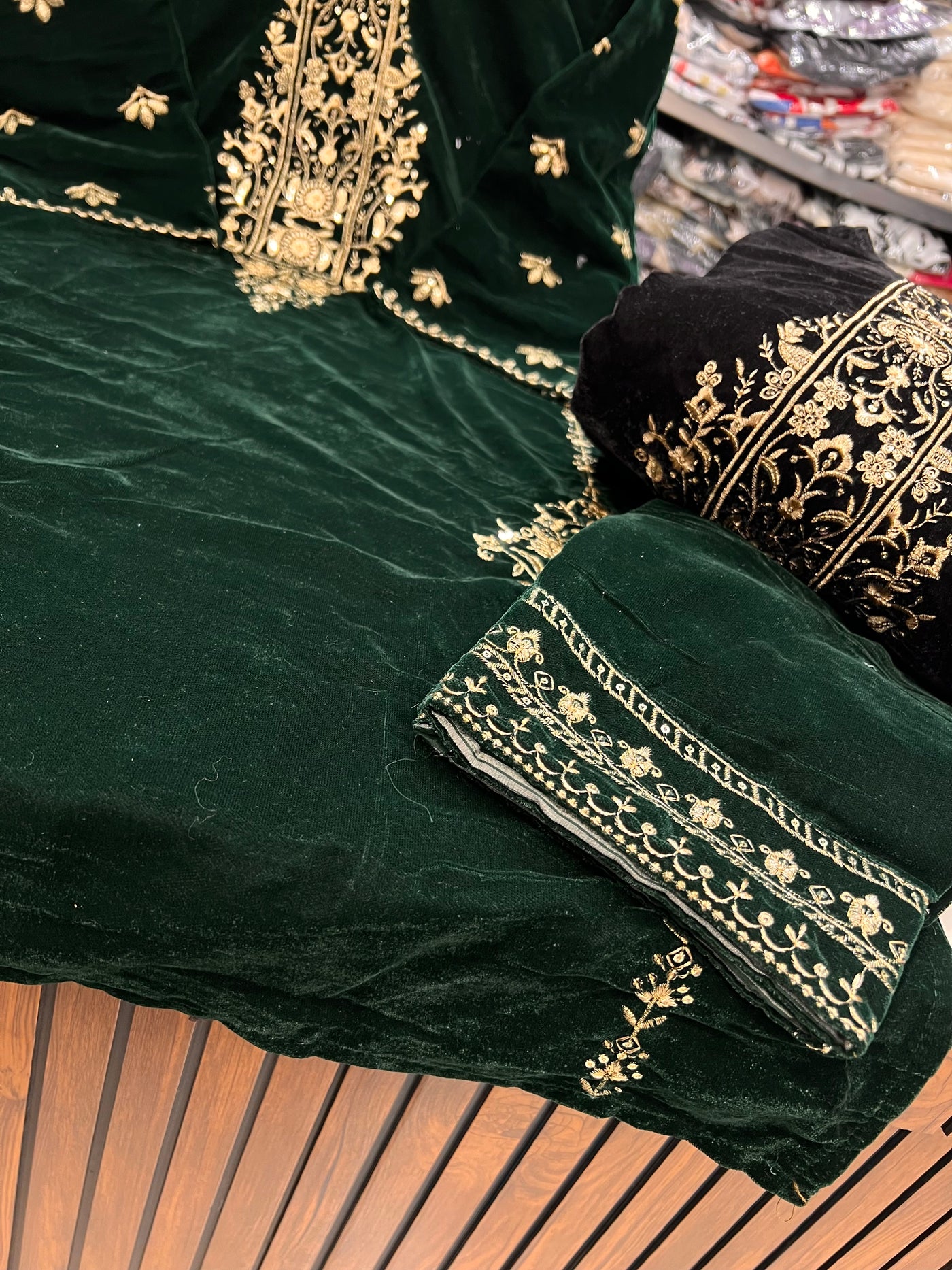 Velvet luxury collection 2566