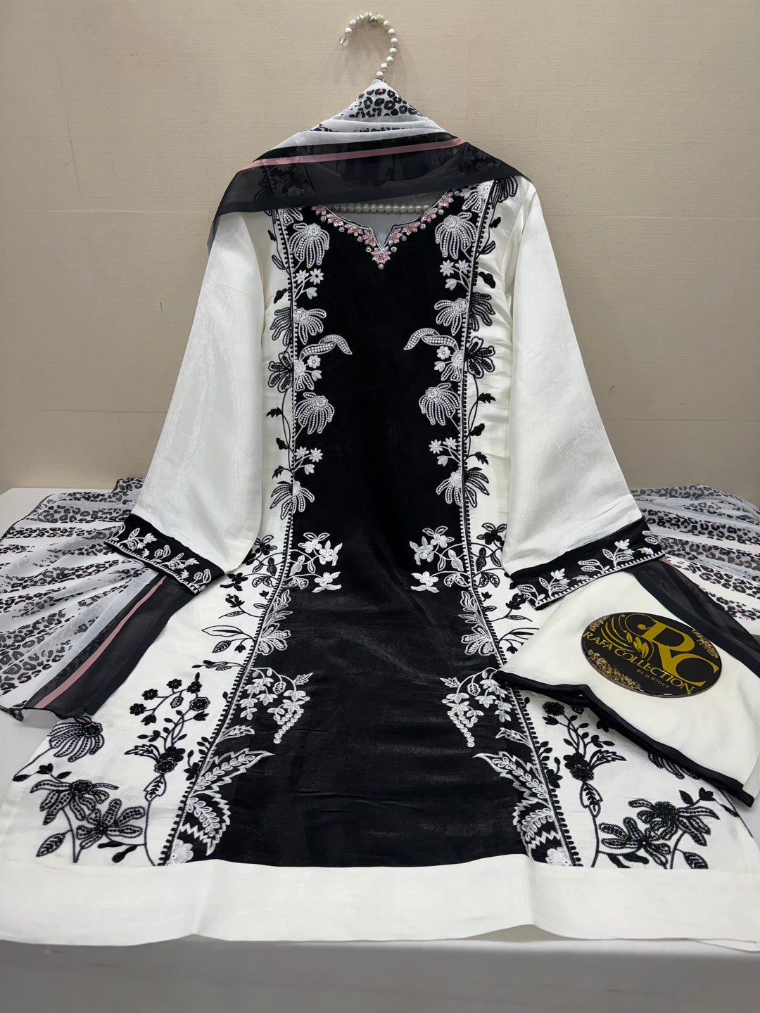 Embroidered pakistani suits