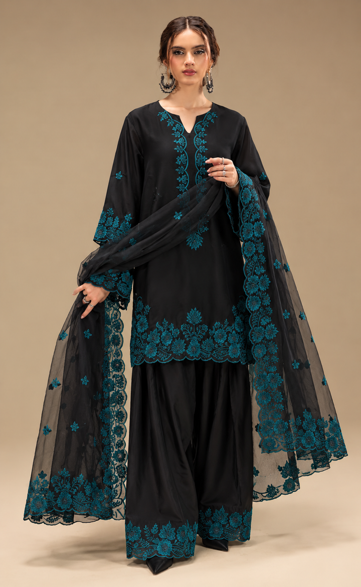 Pakistani farshi embroidered suits