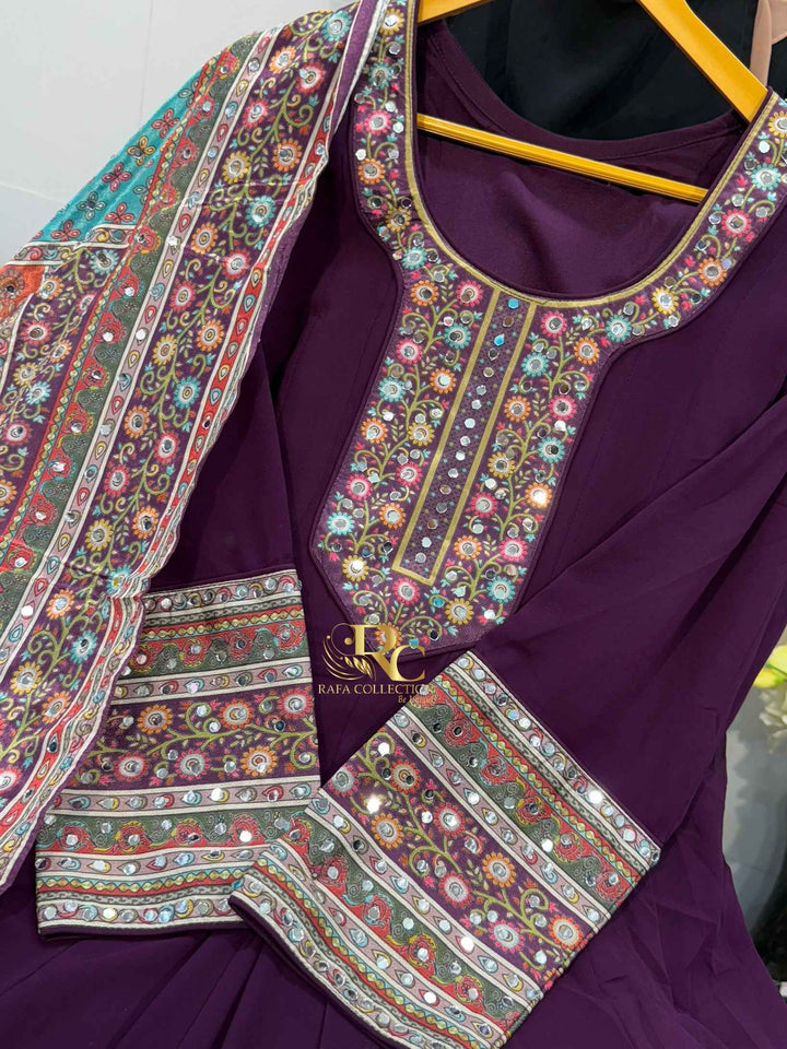 Kalidar rangeen gowns 5015