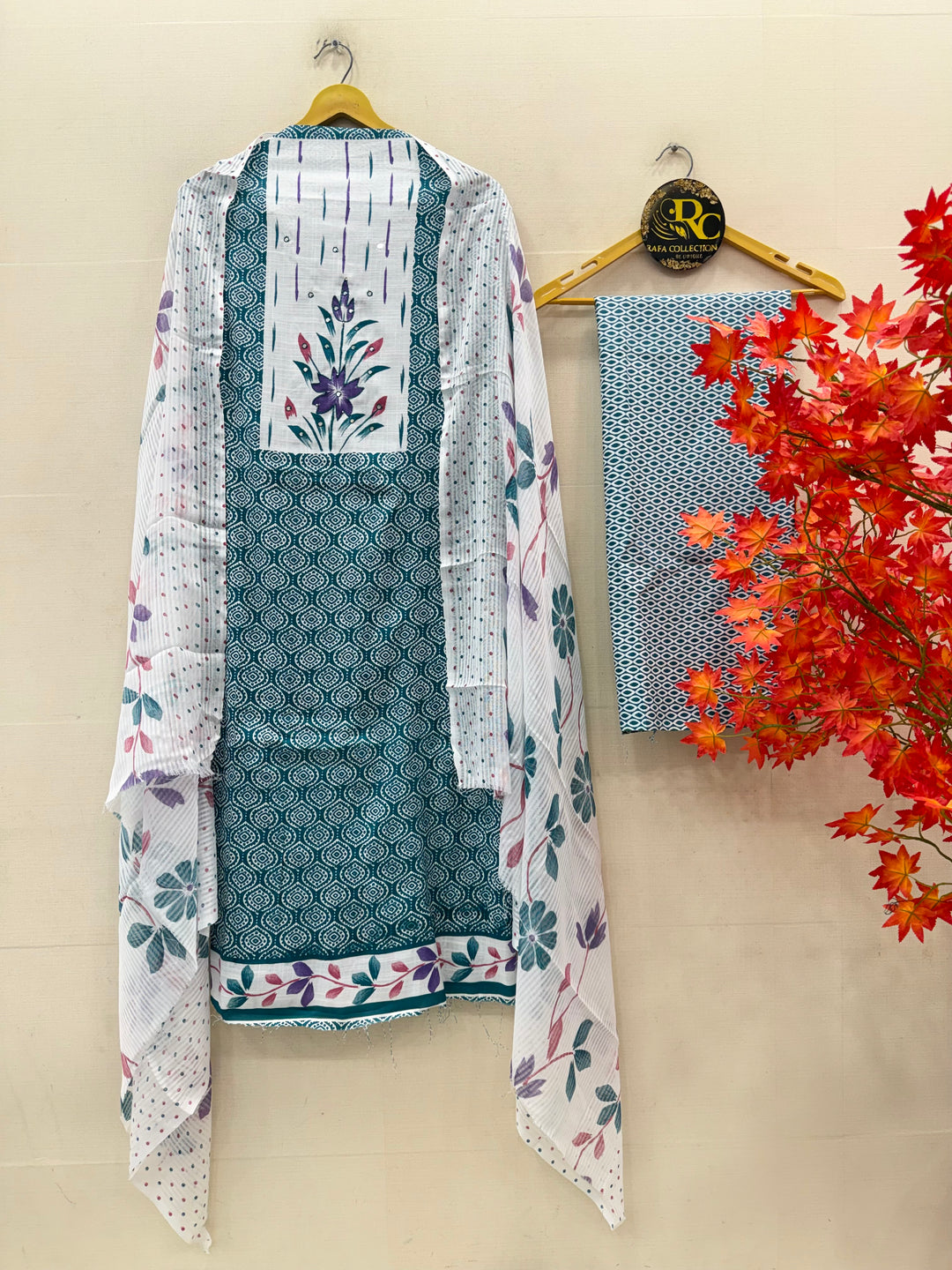 Cotton Unstitched Suits