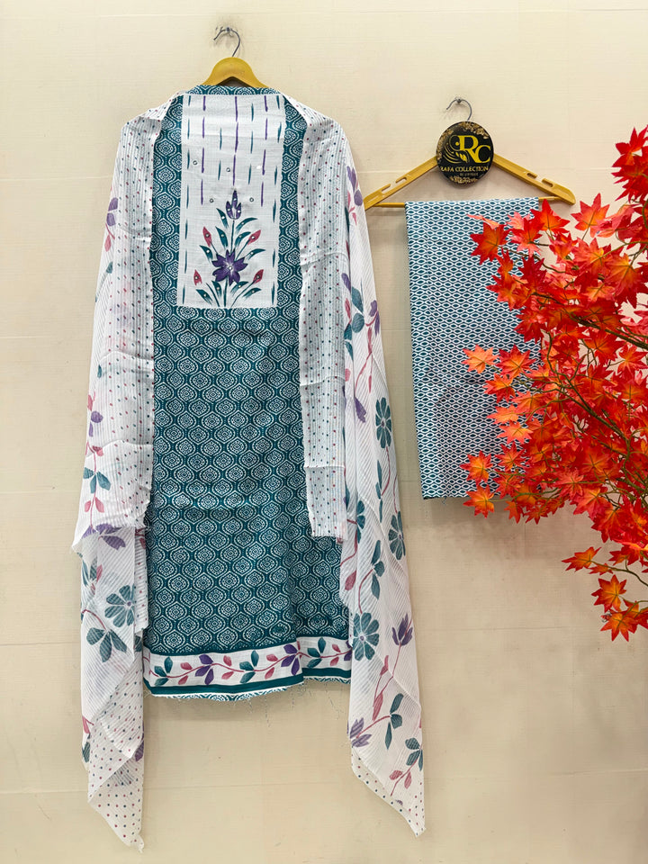 Cotton Unstitched Suits