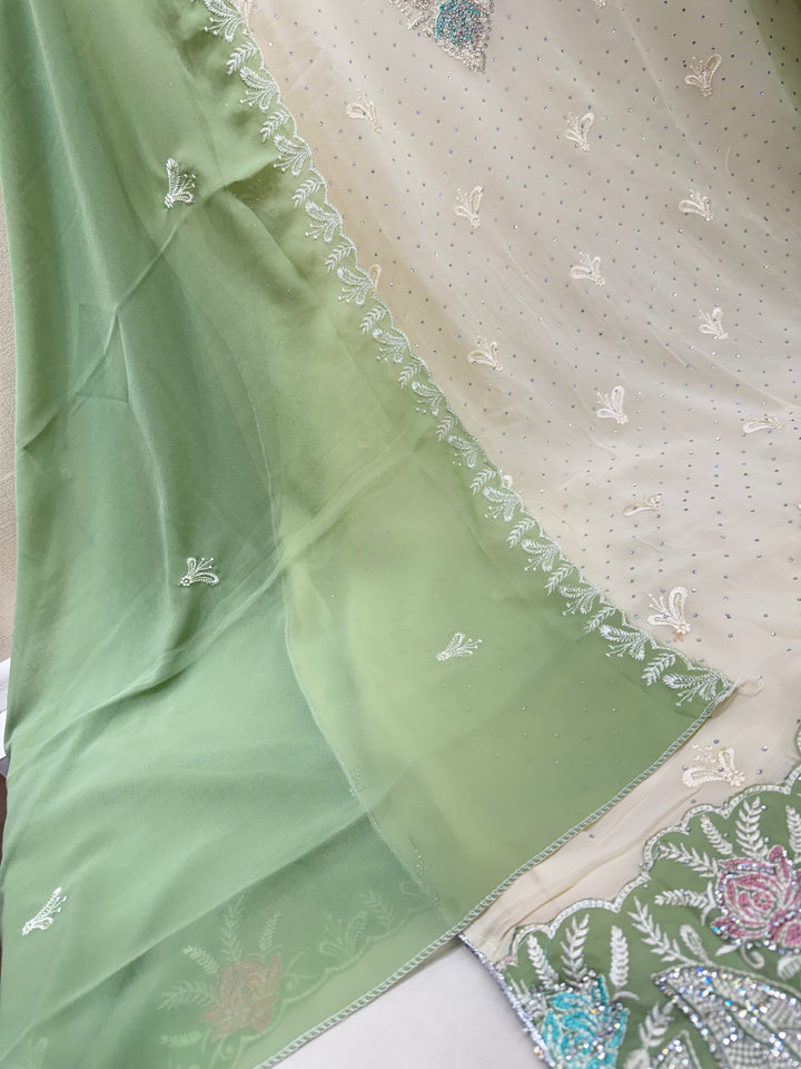 Georgette unstitched suits