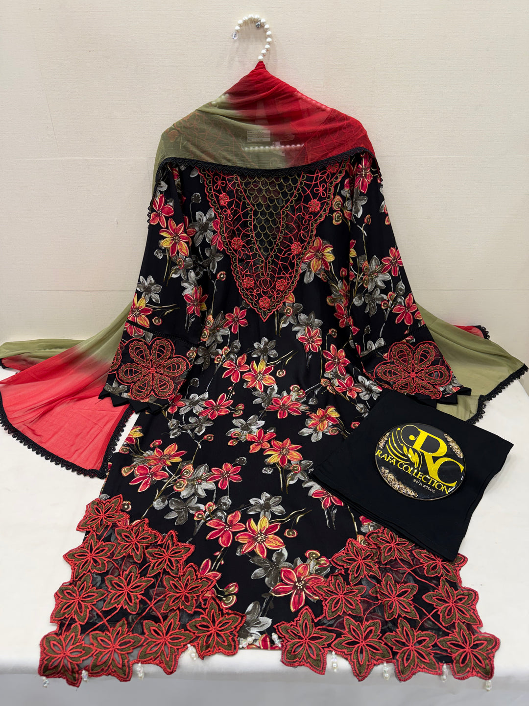 Pakistani cutwork suits