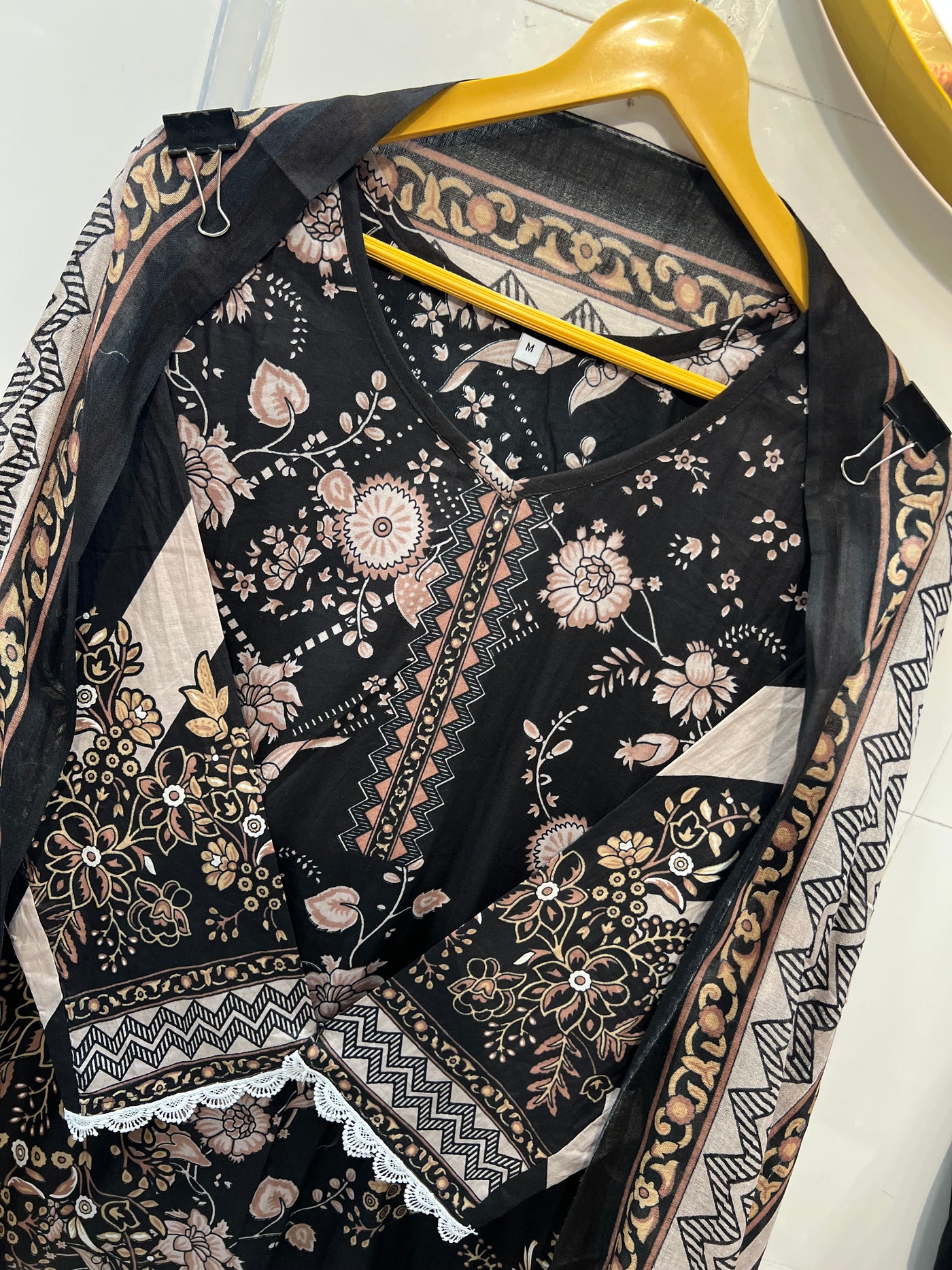 Cotton Ready to wear suits 24010
