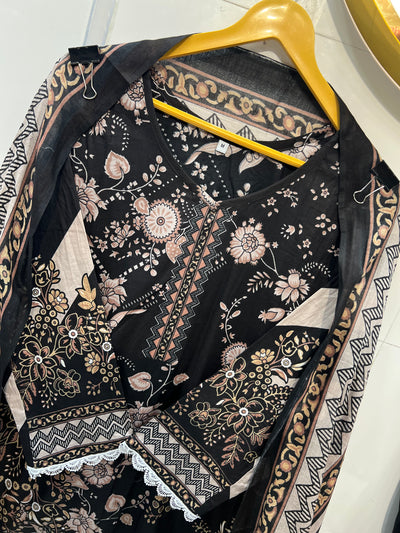 Cotton Ready to wear suits 24010