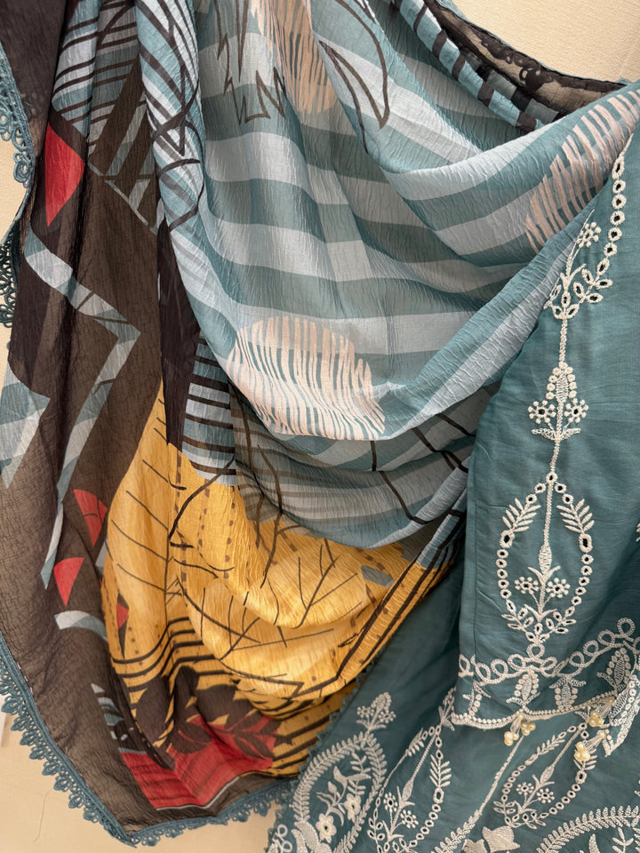 Premium chikankari Suits