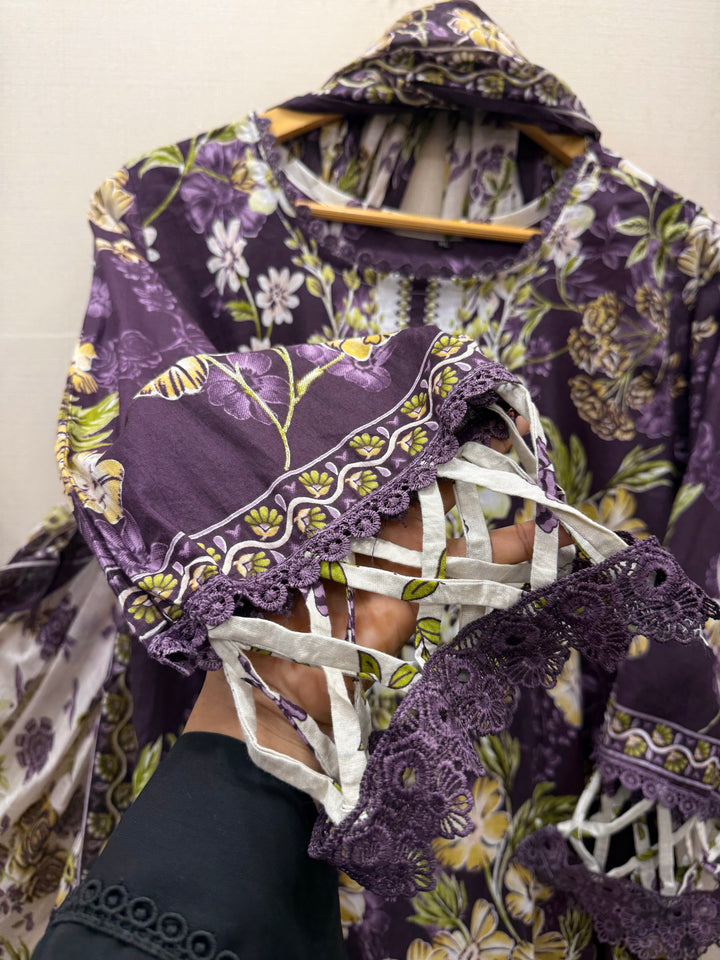 Cotton ready to wear suits