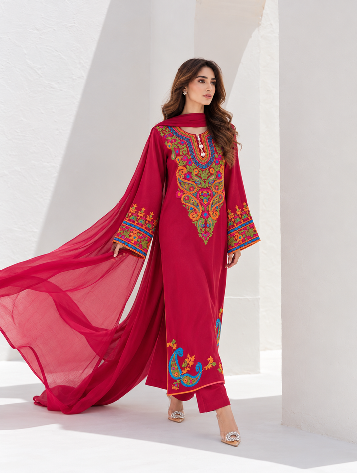 Kashmiri Embroidered Suits