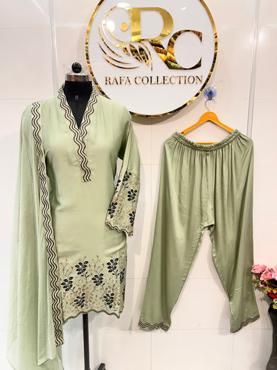 Rayon Co-Ord set 2105