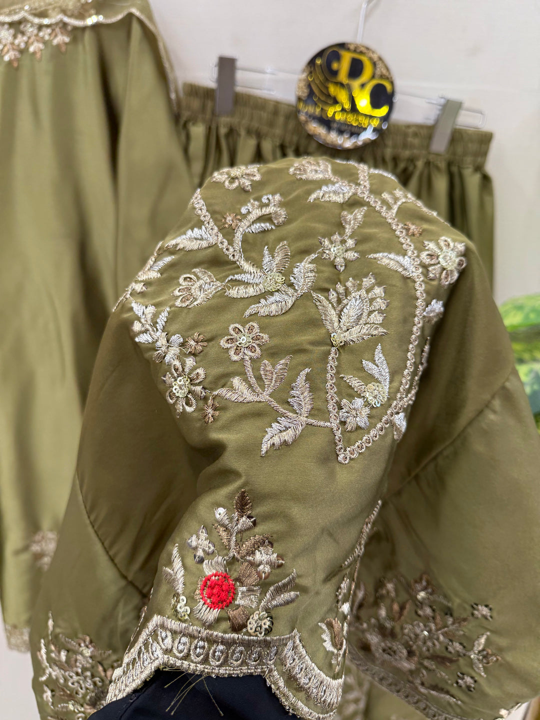 Pakistani plazzo ethnic suits for women