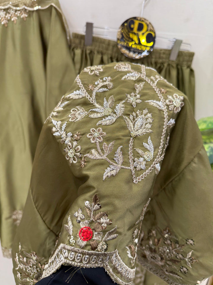 Pakistani plazzo ethnic suits for women