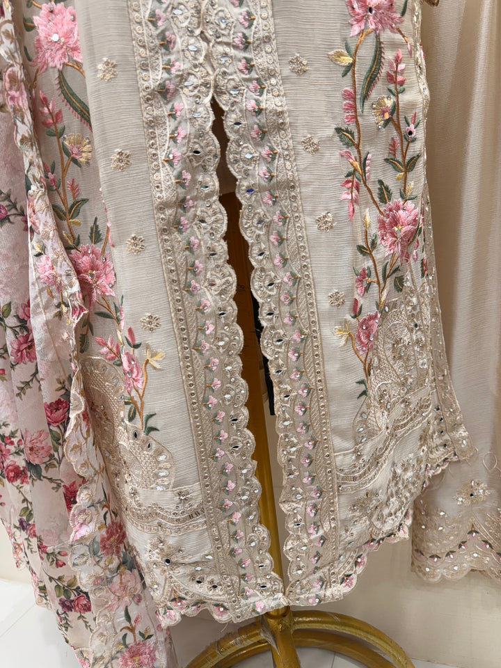 Mirror Work Embroidered suits