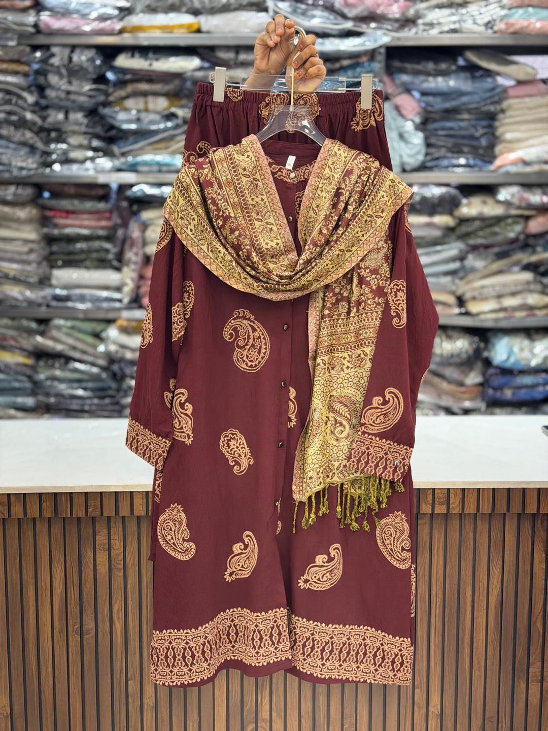 Pashmina co-ord sets