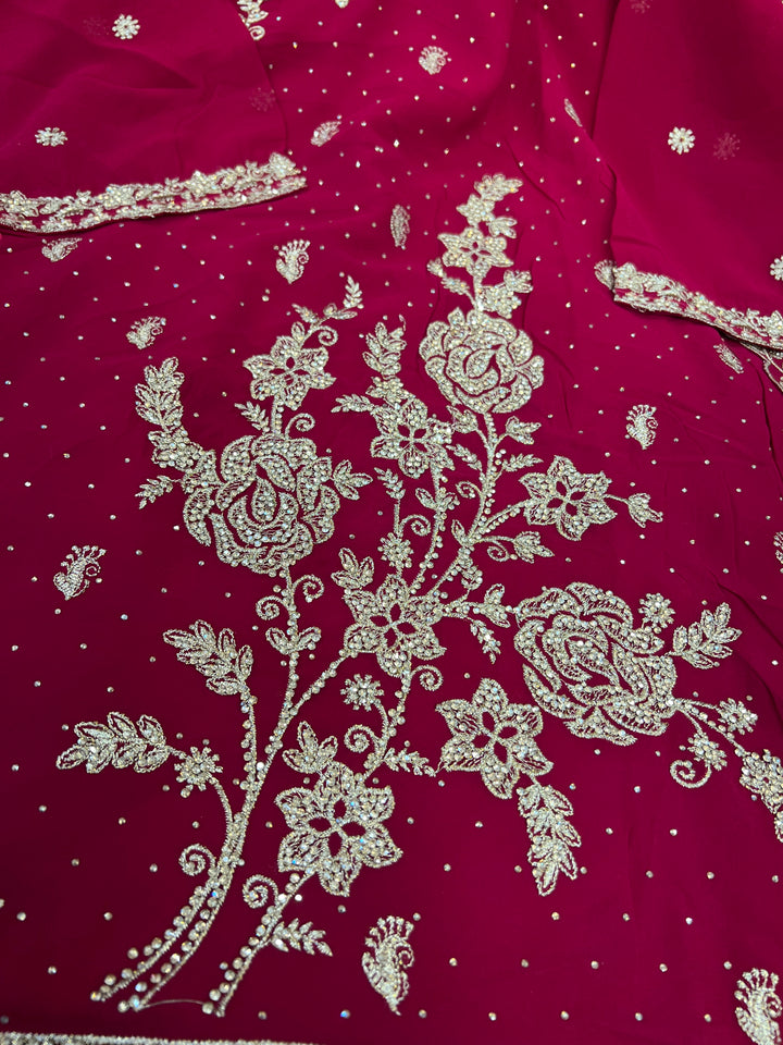 Zari work suits 2813