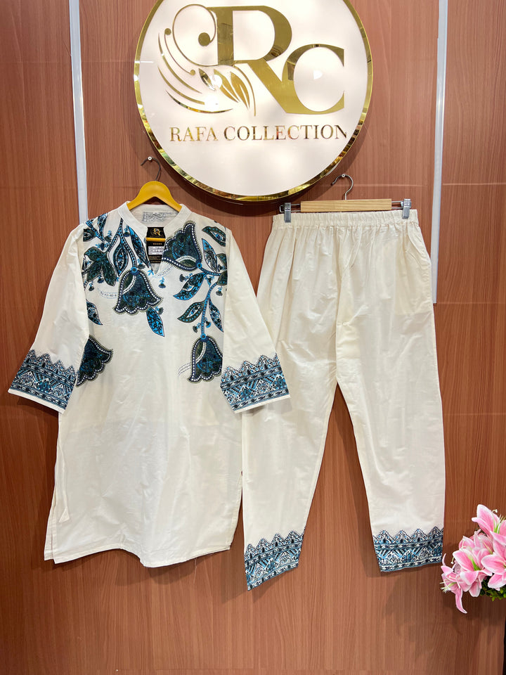 Cotton Co-ord Set 2130