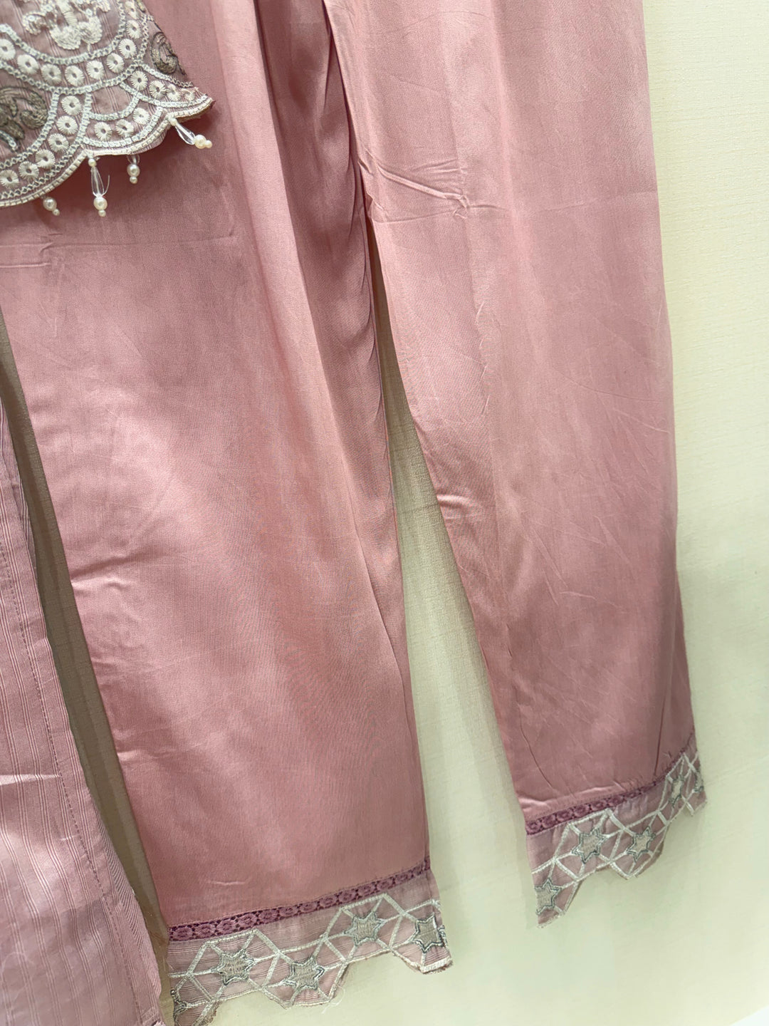 Premium cutwork suits