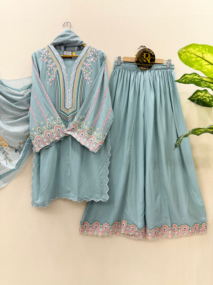 Embroidered formal suits 2963