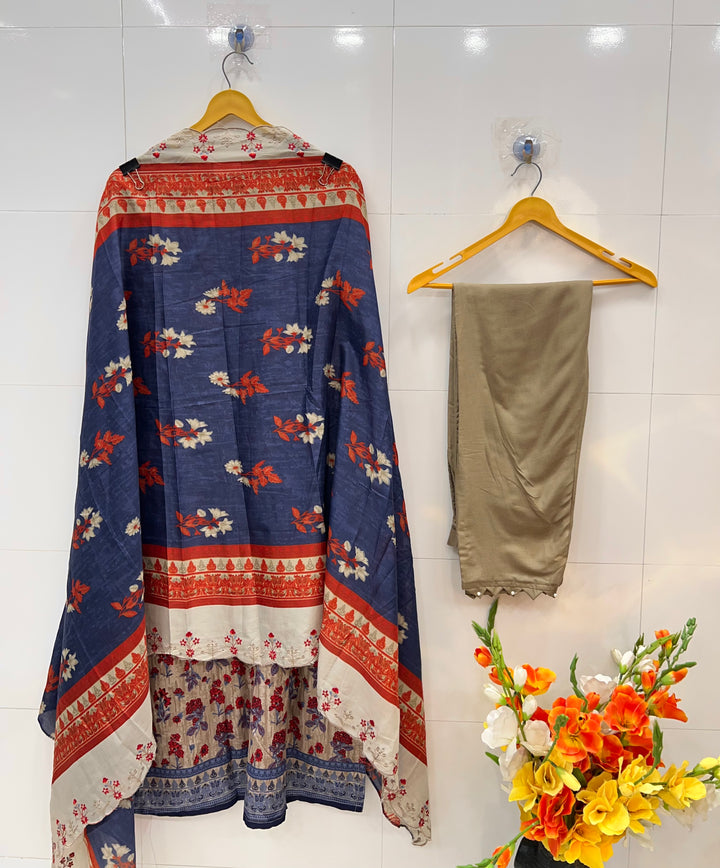 Pearl Handcrafted cotton Suits