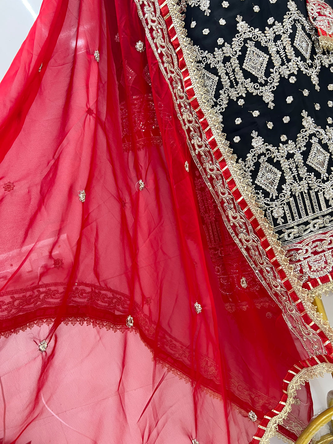 Pakistani garara suit 2805