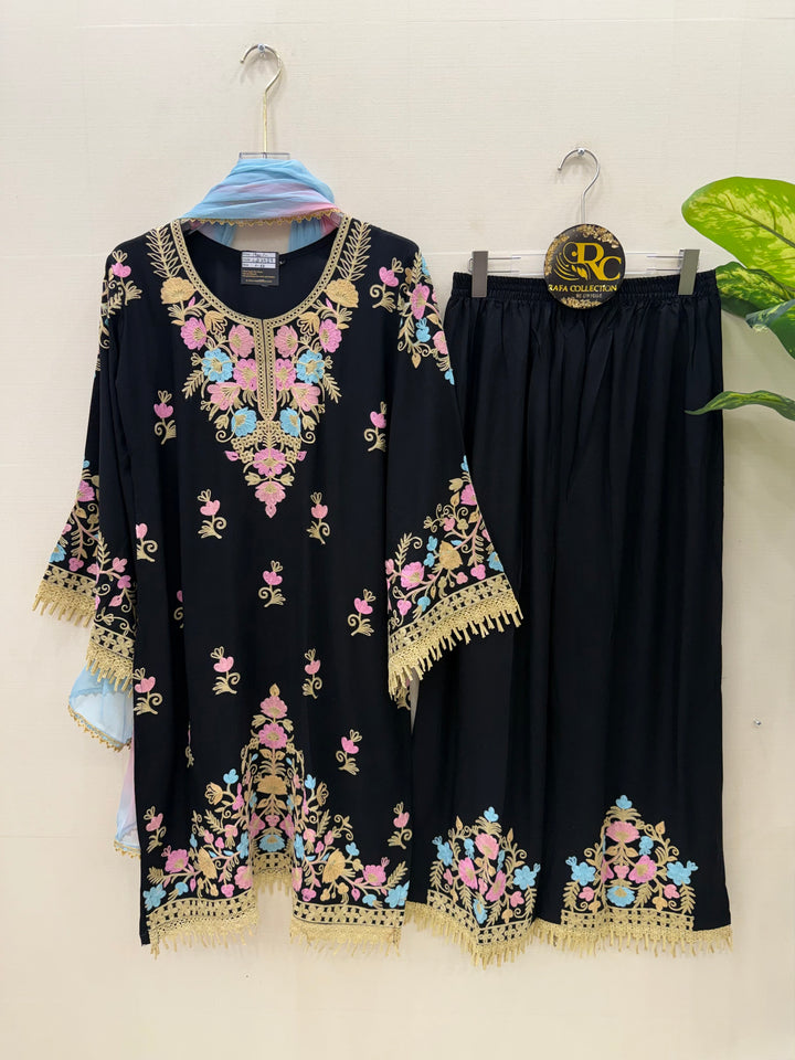 Embroided formal suits