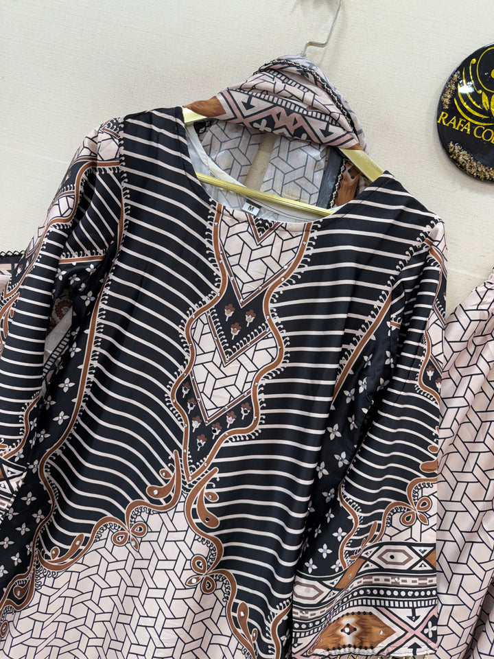 A-line multi suits