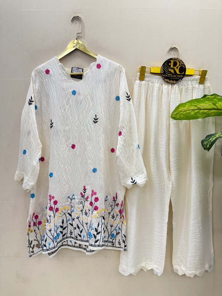 Embroidered Co-ord sets
