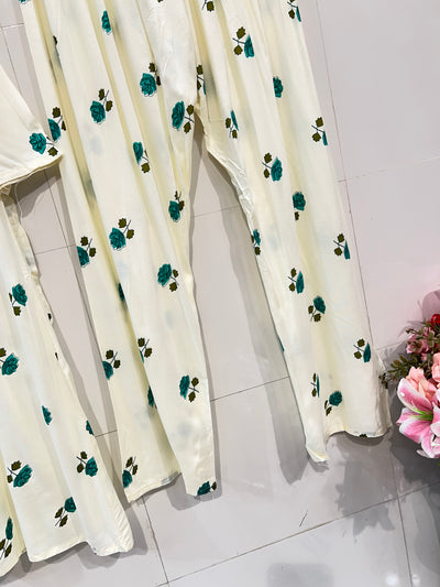 Rayon Co-ord sets 2503