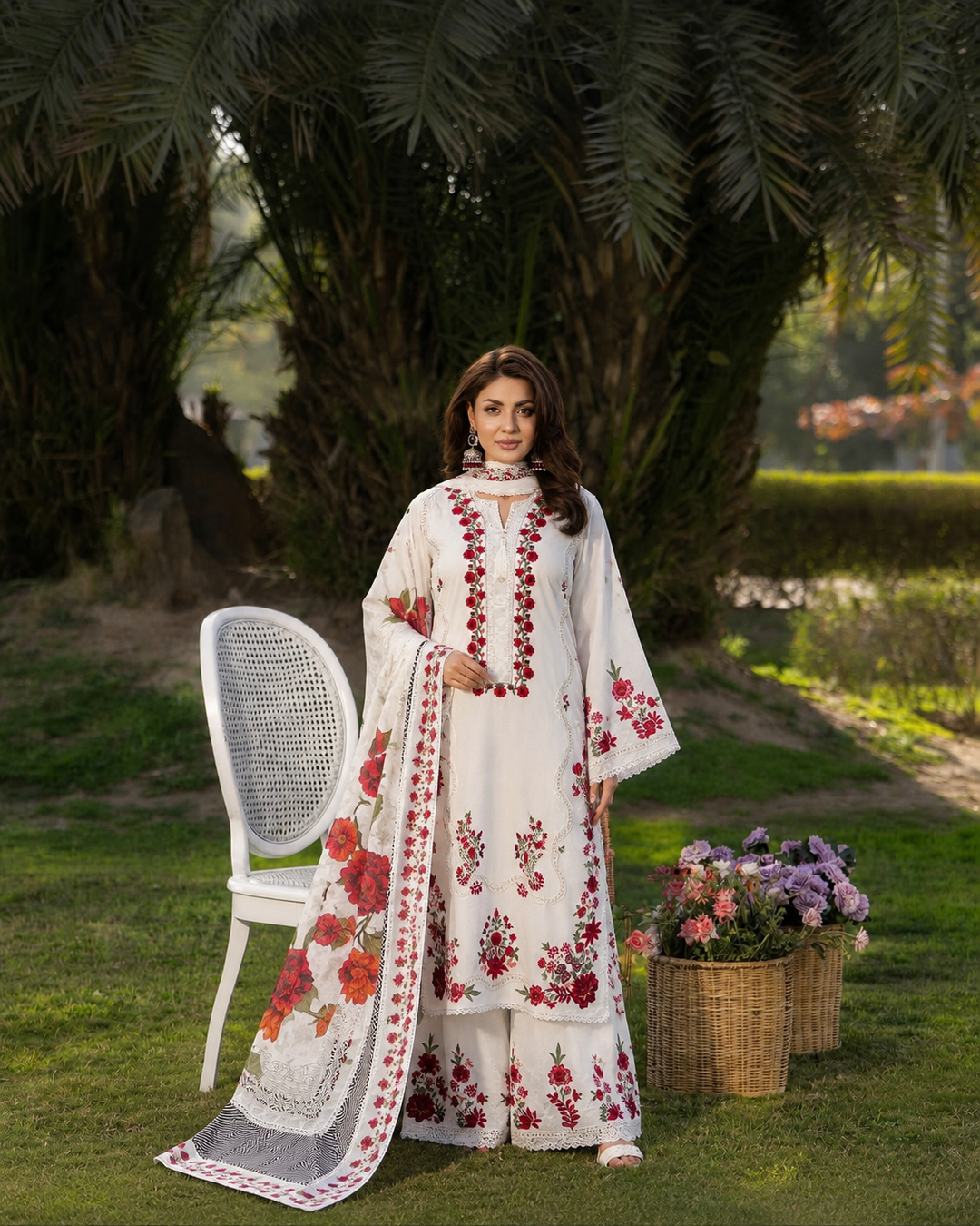 Pakistani Embroidered Suits