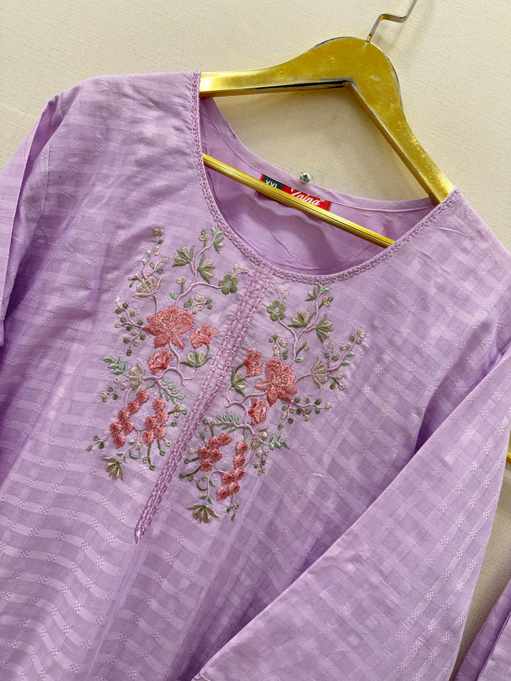 Embroided co-ord sets