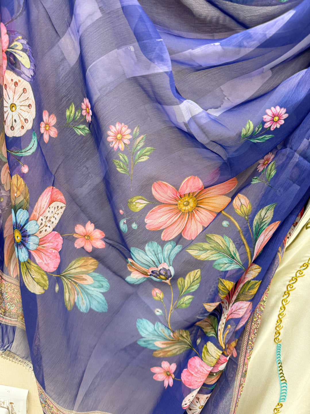 Pakistani Long cutwork Suits