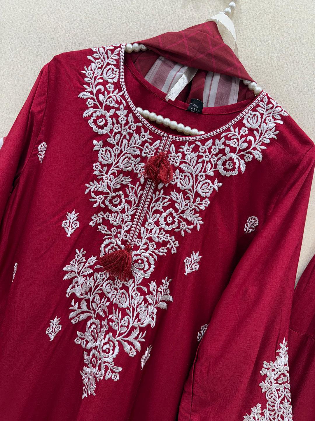Pakistani Embroidered farshi suits