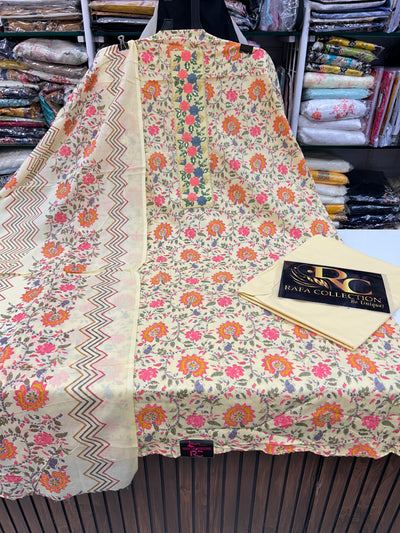 SALE Cotton Suits 622